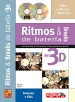 RITMOS & BREAKS DE BATERIA EN 3D +CD+DVD