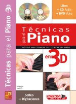 TECNICAS PARA PIANO EN 3D PIANO+CD+DVD