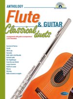 CLASSICAL DUETS FOR FLUTE AND GUITAR VOL.1 +CD