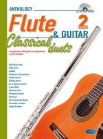 CLASSICAL DUETS FOR FLUTE AND GUITAR VOL.2 +CD