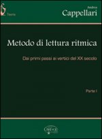 METODO DI LETTURA RITMICA PARTE I LIVRE SUR LA MUSIQUE