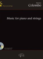 MASSIMO COLOMBO: MUSIC FOR PIANO & STRING+CD
