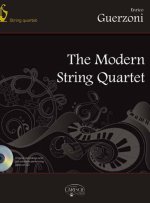 ENRICO GUERZONI: MODERN STRING QUARTET +CD-ROM