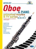 ANIMATED MOVIES AND TV DUETS FOR OBOE AND PIANO +CD