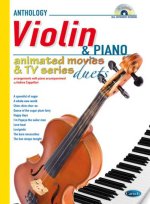 ANIMATED MOVIES AND TV DUETS FOR VIOLIN AND PIANO +CD