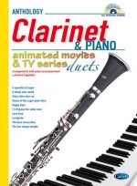 ANIMATED MOVIES AND TV DUETS FOR CLARINET AND PIANO +CD