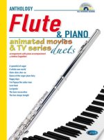 ANIMATED MOVIES AND TV DUETS FOR FLUTE AND PIANO +CD