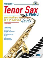 ANIMATED MOVIES AND TV DUETS FOR TENOR SAX AND PIANO +CD