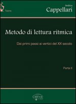 METODO DI LETTURA RITMICA PARTE 2 LIVRE SUR LA MUSIQUE