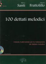 100 DETTATI MELODICI +CD
