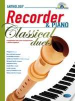 ANDREA CAPPELLARI: CLASSICAL DUETS - RECORDER/PIANO (BOOK/CD) +CD