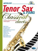 ANDREA CAPPELLARI: CLASSICAL DUETS - TENOR SAXOPHONE/PIANO (BOOK/CD) +CD