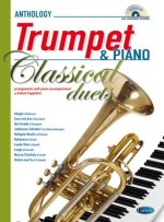 ANDREA CAPPELLARI: CLASSICAL DUETS - TRUMPET/PIANO (BOOK/CD) +CD