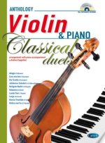 ANDREA CAPPELLARI: CLASSICAL DUETS - VIOLIN/PIANO (BOOK/CD) +CD