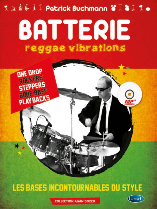 PATRICK BUCHMANN: REGGAE VIBRATIONS +CD