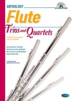 FLUTE TRIOS AND QUARTETS +CD