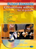 CHRISTMAS ALBUM FOR 4 GUITARS +CD