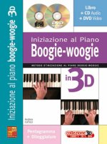 INIZIAZIONE AL PIANO BOOGIE WOOGIE IN 3D PIANO+CD+DVD
