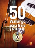 50 WALKINGS PARA BAJO Y CONTRABAJO +CD