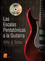 LAS ESCALAS PENTATONICAS A LA GUITARRA +CD