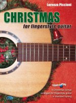 CHRISTMAS FINGERSTYLE GUITAR +CD