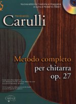 FERDINANDO CARULLI: METODO COMPLETO PER CHITARRA, OP.27 (BOOK/CD) +CD
