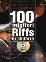 100 RIFF CHITARRA GTR BK/CD +CD
