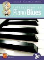 INIZ PIANO BLUES PF BK/CD/DVD PIANO+CD