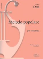 METODO POPOLARE, PER SASSOFONO LIVRE SUR LA MUSIQUE