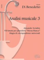 ANALISI MUSICALE 3 LIVRE SUR LA MUSIQUE
