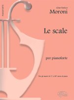 MORONI: LE SCALE PER PIANOFORTE PIANO