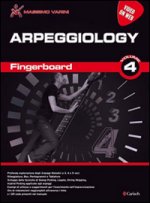 ARPEGGIOLOGY VOL 4 GTR BK LIVRE SUR LA MUSIQUE
