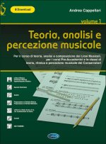 ANDREA CAPPELLARI: TEORIA, ANALISI E PERCEZIONE MUSICALE - VOL.1 (BOOK/CD) +CD