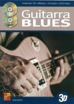 LA GUITARRA BLUES EN 3D (BOOK/CD/DVD) +DVD