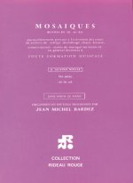 MOSAIQUES 2EME NIVEAU - 1ERE SERIE