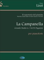 FRANZ LISZT: LA CAMPANELLA PIANO