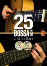 ADRIAN SANTOS: 25 BOSSA NOVA PER CHITARRA (BOOK/CD/DVD) +DVD