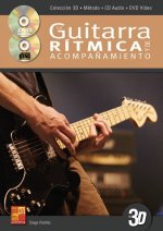 DIEGO PORTILLO: LA GUITARRA RITMICA Y DE ACOMPANAMIENTO (BOOK/CD/DVD) +DVD