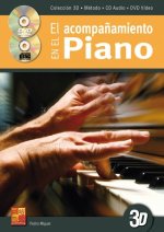 PEDRO MIGUEL: EL ACOMPANAMIENTO EN EL PIANO (BOOK/CD/DVD) PIANO+DVD