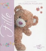 FILLE - Le livre de mon bébé - Un ourson pour ami
