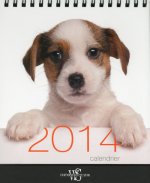 Calendrier de table chiens 2014