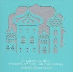 Les plus beaux contes - 12 cartes de voeux en papier découpé avec enveloppes