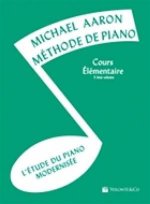 METHODE DE PIANO AARON COURS ELEMENTAIRE 3