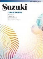 SUZUKI VIOLIN SCHOOL 4 (FRENCH/SPANISH EDITION)