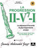 VOL.3 / II - V7 - I : LA PROGRESSIONE + 2CD (FRENCH EDITION) +CD