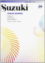 SUZUKI VIOLIN SCHOOL 2 ( ITALIAN/FRENCH/SPANISH ) -  RECUEIL + CD
