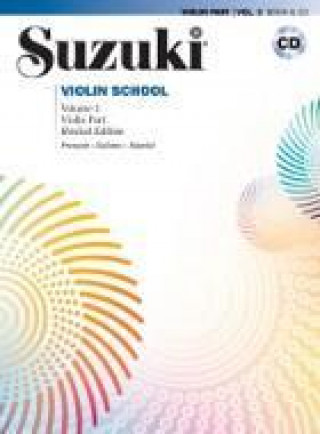 SUZUKI VIOLIN SCHOOL 3 ( ITALIAN/FRENCH/SPANISH ) -  RECUEIL + CD