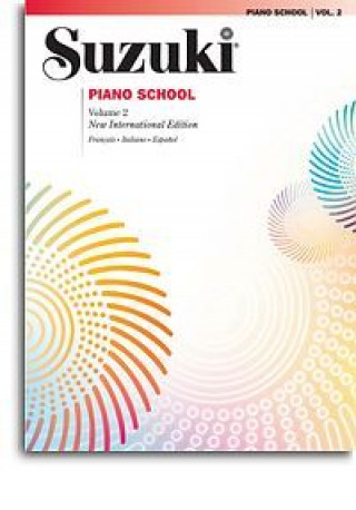 SUZUKI PIANO SCHOOL - VOL.2 (FRENCH/SPANISH EDITION) PIANO