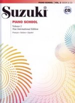 SUZUKI PIANO SCHOOL - VOL.2 + CD (FRENCH/SPANISH EDITION) PIANO+CD