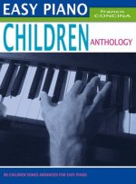 EASY PIANO CHILDREN ANTHOLOGY